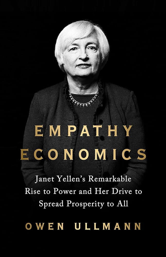 Janet Yellen Book Image